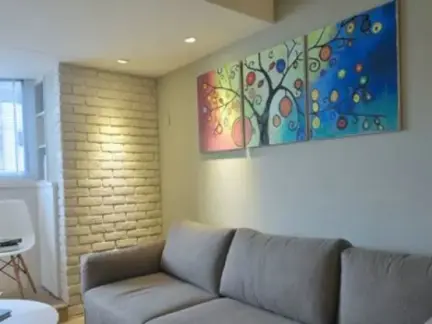 沙发背景墙装修效果图照片 432x324c.jpg