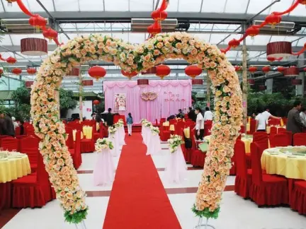 婚庆布置会场效果图2019 房天下家居装修网