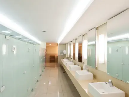 商场女士公共卫生间效果图