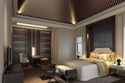 高级宾馆室内设计装修图片欣赏