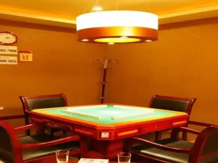 棋牌室单间效果图
