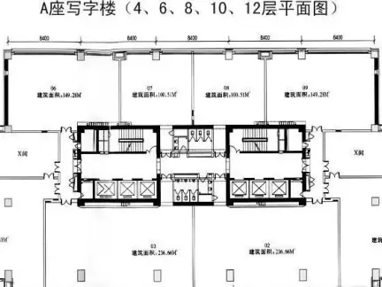 2019售楼处设计平面图-房天下装修效果图