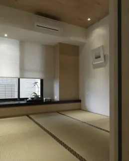日式设计榻榻米图片大全欣赏