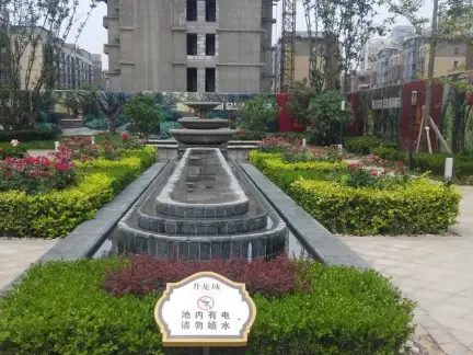 小区景观绿化效果图