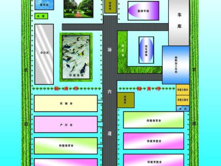 养殖场平面图
