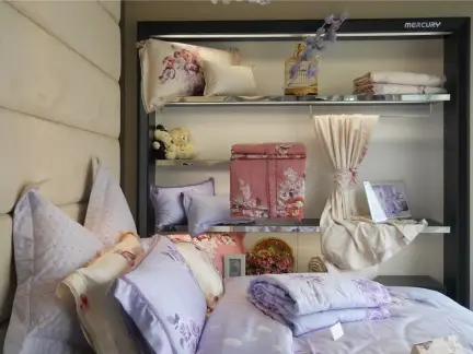 床上用品店面装修效果图