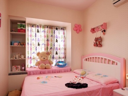 卧室装饰儿童房装修材料重要