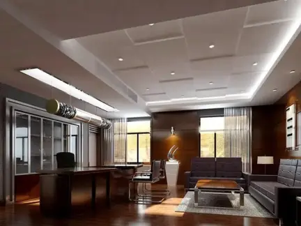 老板办公室装修效果图 432x324c.jpg