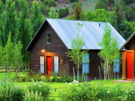 北欧小屋图片欣赏