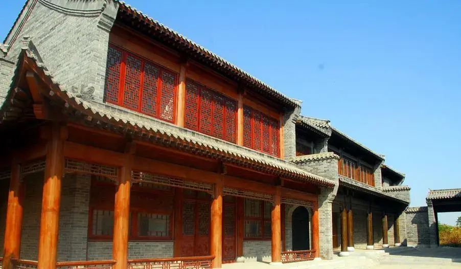 仿古建筑效果图