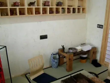 茶室设计布置效果图