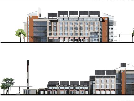 2019建筑外立面效果图-房天下装修效果图