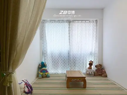 飘窗改榻榻米效果图
