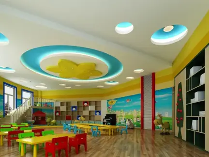 幼儿园教室墙面环境布置图片大全