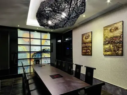 火锅店包间吊顶造型设计