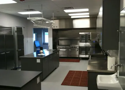 饭店厨房装修效果图欣赏