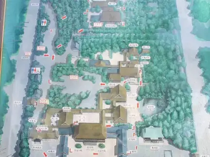 清朝故宫平面图
