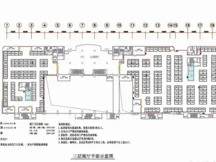 博物馆展厅平面图2021-房天下家居装修网