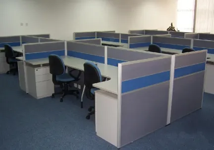 时尚办公室隔断效果图欣赏大全