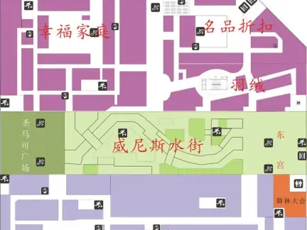 商场平面图设计效果图