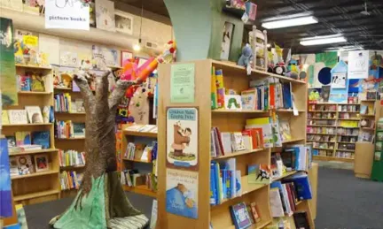 一家亏损儿童书店，靠这3个设计激活了店面