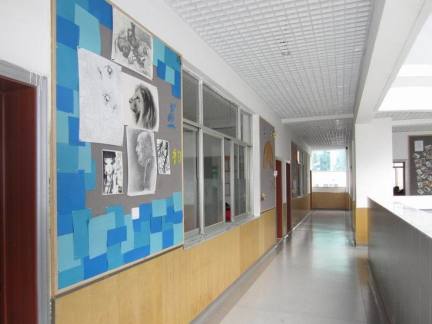 2018学校走廊设计-房天下装修效果图