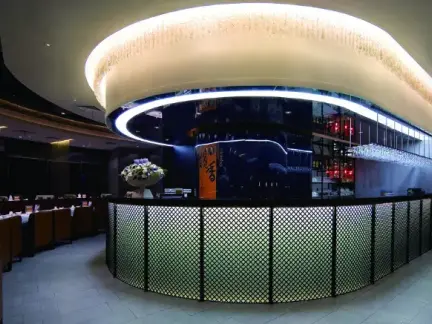 饭店吧台装修效果图大全