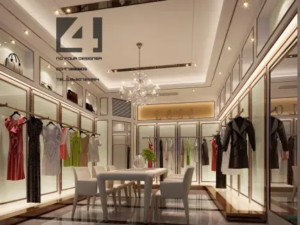 小型服装店装修效果图大全