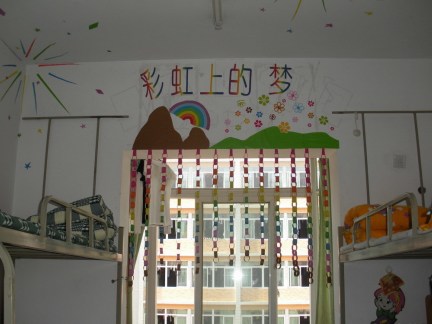 学生宿舍装饰效果图片