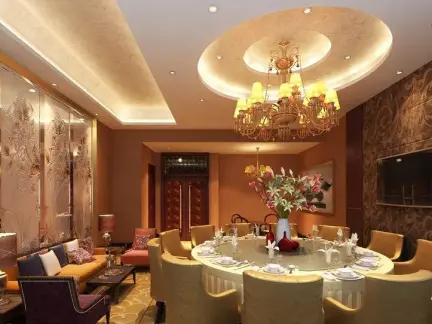 2015酒店包间装修设计效果图片欣赏