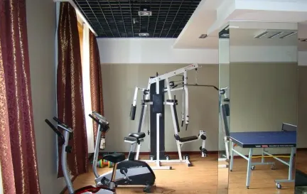 室内健身房家居图片