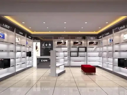 小型鞋店装修效果图片