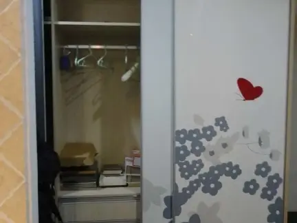 现代简约推拉门衣柜图片大全