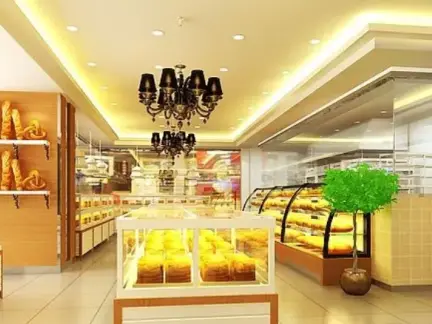 2018面包店设计-房天下装修效果图