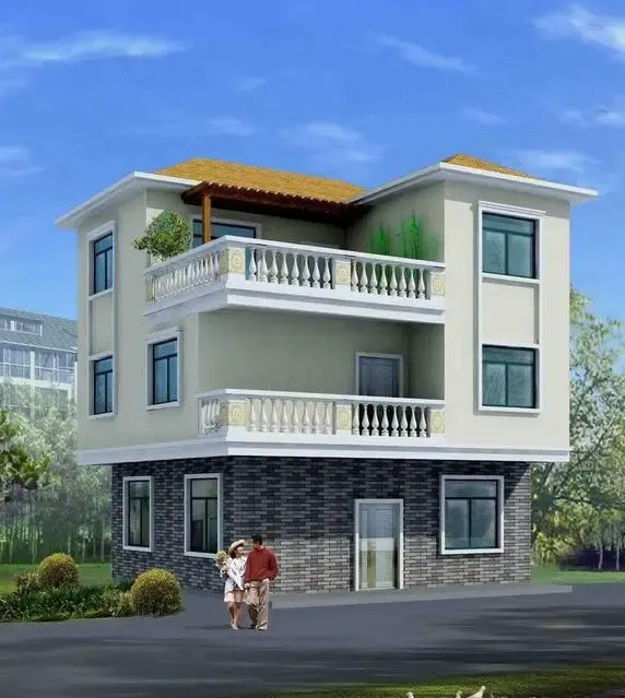 北方农村房屋设计图纸展示