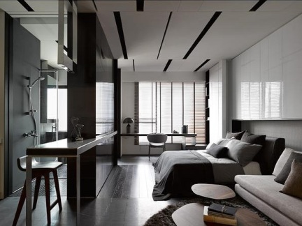 现代风格家居公寓室内图片