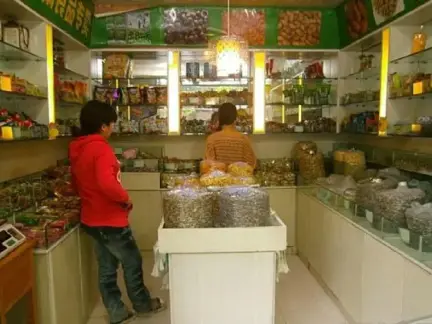 干果炒货店装修图片-房天下装修效果图
