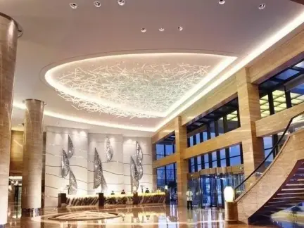 欧式宾馆大厅装修效果图