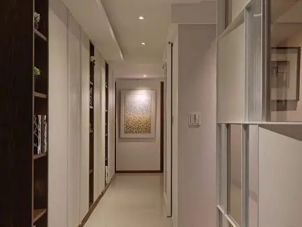 家居卧室走廊吊顶造型