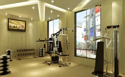 室内健身房案例图片
