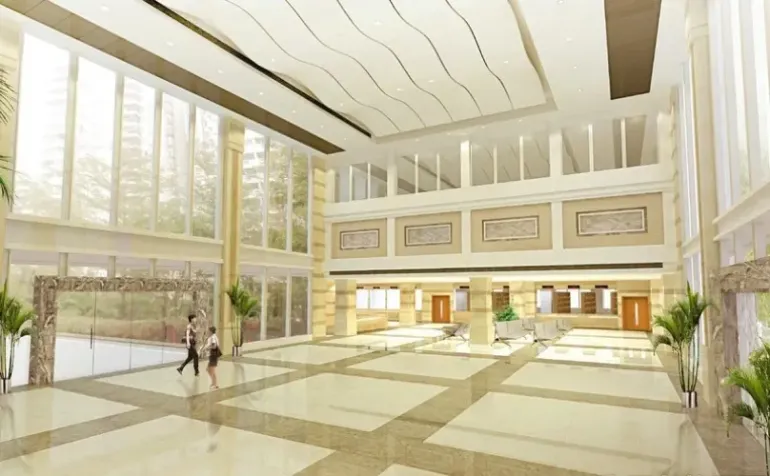 蚌埠厂房装修：贺四相科技办公厂房开工大吉(图1)