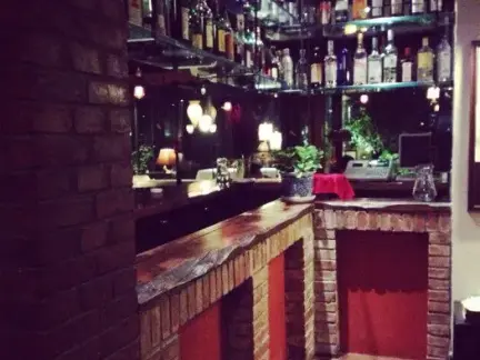西餐厅吧台装修小西餐厅装修图片8