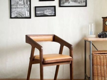 餐厅实木餐椅图片-搜房网装修效果图