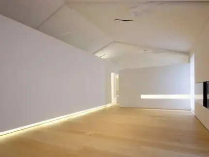 极简主义家装进口木地板