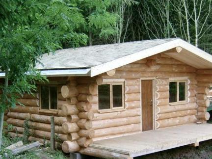 原木小木屋