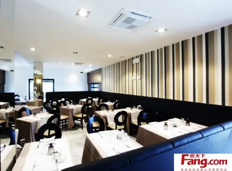 现代饭店装修图片集锦