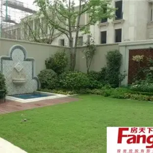 欧式庭院设计效果图
