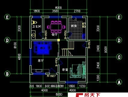 两层楼房简单设计图纸大全