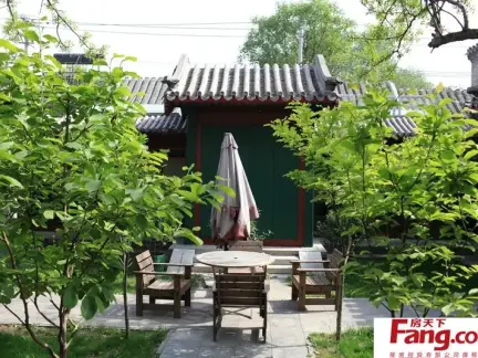 复古农家四合院图片集锦