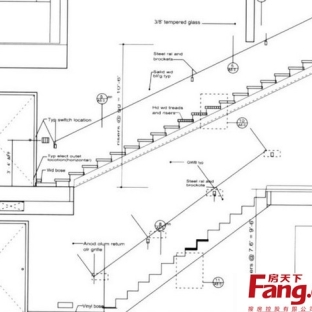 二层楼梯设计图纸